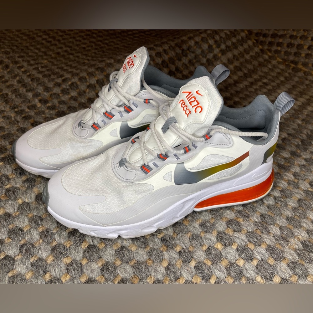 Nike cd6615-100 Air Max 270 SE Summit White Men’s Size 10